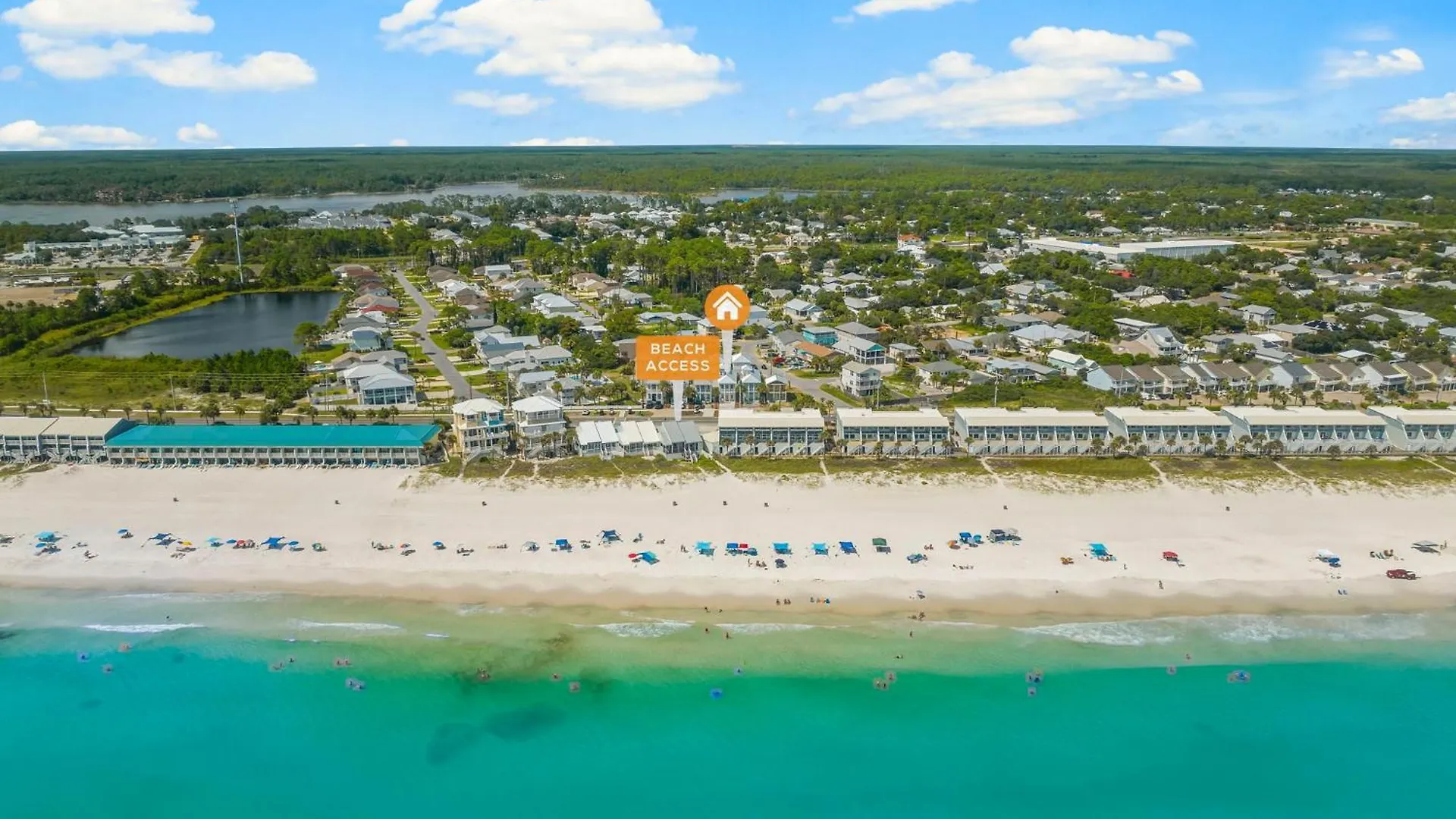 22704 Front Beach Road | Ocean Breeze Panama City Beach Verenigde Staten