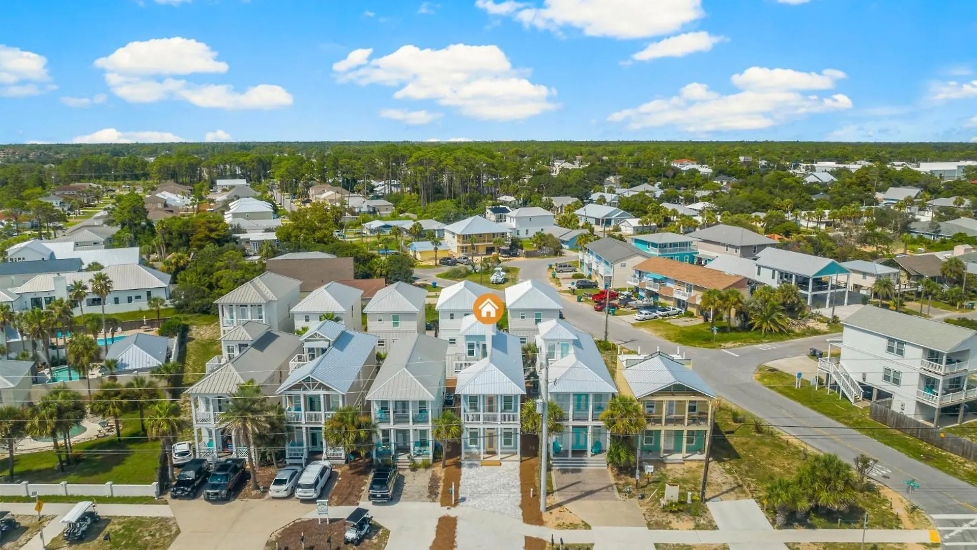 Vakantiehuis 22704 Front Beach Road | Ocean Breeze Panama City Beach Verenigde Staten