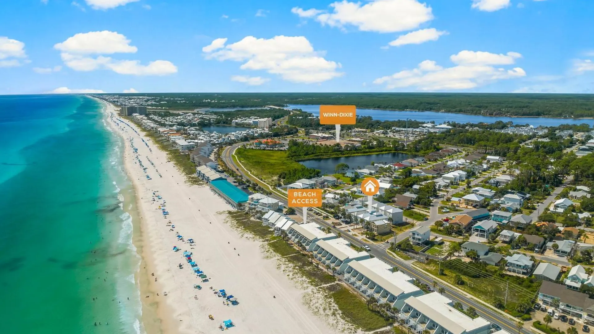 Vakantiehuis 22704 Front Beach Road | Ocean Breeze Panama City Beach